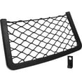 thumbnail image 2 of Miangastore Car Net Pocket Automotive Net Bag Trunk Net Organizer Car Seat Pocket Organizer, 2 of 9
