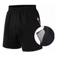 thumbnail image 1 of Short Cómodo Suelto Con Bolsas Ejercicio Correr Gym Hombre, 1 of 8