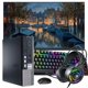 thumbnail image 1 of Dell Optiplex 9020 SFF Computadora de Escritorio, Monitor FHD de 24" Pulgadas, RGB Headset, Core i5-4570, 16GB RAM, 256GB SSD, Teclado y ratón, Win 11 Pro(Reacondicionado), 1 of 5