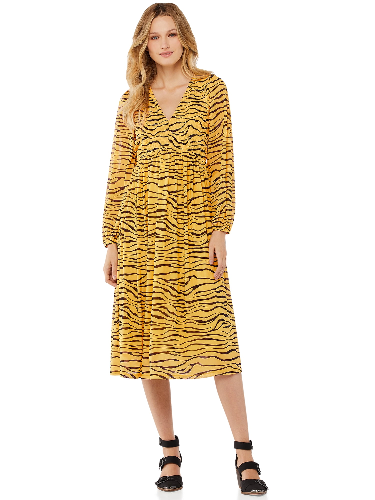 scoop walmart dress