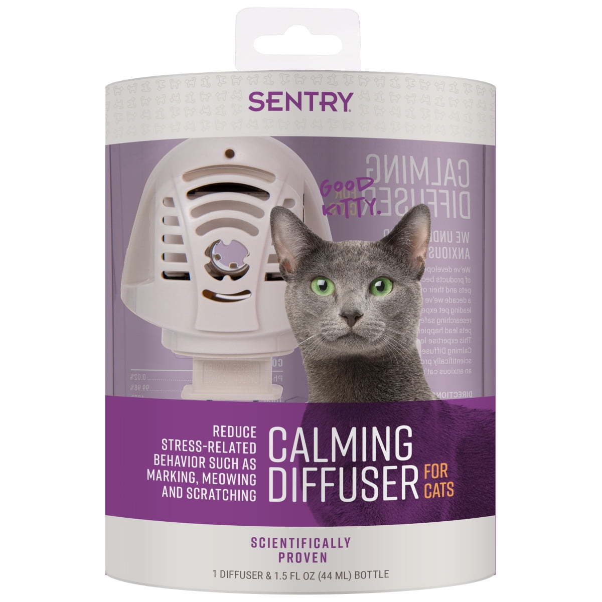 SENTRY Calming Behavior Diffuser for Cats and Kittens, 30Day Release