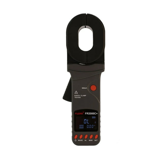 Handheld Digital Ground Resistance Meter Clamp-On Earth Tester For Convenient Site Measurement ,Easy to Operate