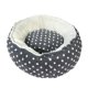 thumbnail image 1 of Cama Redonda De Felpa Para Mascotas Para Dormir Otoño Invierno Lavable Cama Para Gatos Para Cachorros Gris Yinane Camas para gatos, 1 of 8