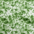 thumbnail image 1 of oneOone Georgette Viscose Green Fabric Tie Dye Sewing Material Print Fabric By The Yard 42 Inch Wide, 1 of 1