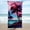 51x31inch, variant on Absorbent Beach Towel Design coconut tree print design beach towel,absorbent bath towel, suitable for travel, swimming pool, diving, surfing, yoga, camping, can be used in all seasons