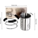 thumbnail image 3 of Hair Dryer Holder Wall Mount Blow Dryer Holder Aluminum Wall Mounted Bathroom Organizer Cylinder Cup with Cable No Drilling, 3 of 5