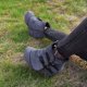 thumbnail image 4 of Zapatos casuales cómodos de estilo Clan con tacón inclinado y punta redonda para mujer, zapatos sólidos para exteriores Wmkox8yii sa2282, 4 of 5