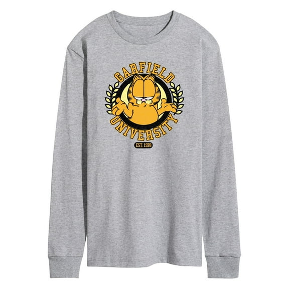 Garfield - University - Men's Long Sleeve T-Shirt
