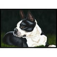 thumbnail image 1 of Carolines Treasures AMB1321LCB Boston Terrier Beauty Glass Large Cutting Board, 1 of 2