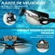 thumbnail image 5 of Sendowtek Gafas de Natación 5 en 1 Anteojos de Natación Incluye Gafas con Protección UV Lentes, Gorr multicolor, 5 of 9