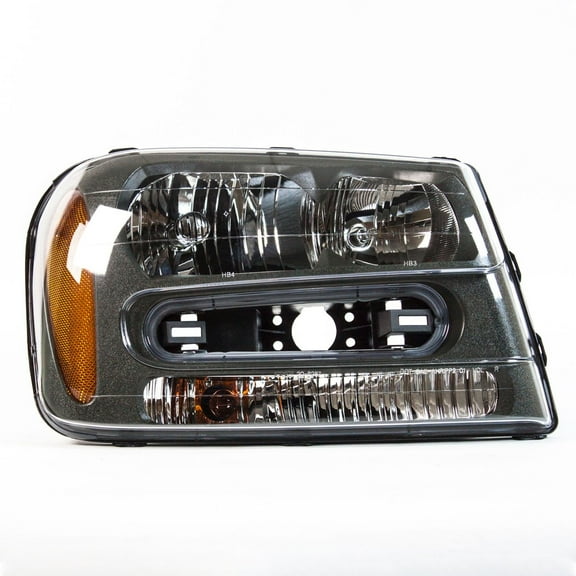 TYC 20-6287-00-9 Headlight Assembly for 02-09 Chevrolet Trailblazer GM2503213 Fits select: 2006-2007 CHEVROLET TRAILBLAZER LS/LT
