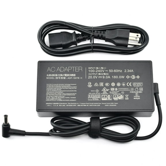 180W Charger Adapter A17-180P1A for Asus ROG Zephyrus G14 GA401IU-HA182R