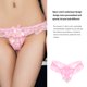 thumbnail image 2 of Mujer Tanga Chica Encaje Encantador Bragas Bowknot Diseño Ropa interior de fibra elástica transpirable, Rosa sidaley XX000028-04, 2 of 7