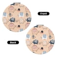 thumbnail image 2 of Picia Cute Ink Drawn Elephants for Compact Vanity Mirror , Travel Makeup Mirror , Portable Magnifying Cosmetic Mirror for Daily, Work, Business-Round Shape, 2 of 9