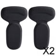 thumbnail image 1 of 2x 2 Uds. Almohadillas para Talón en Forma de T, Forro para Talón, Fácil de Usar, Almohadillas para Talón Alto, Protectores de Talón Antidesgaste para 2 piezas, 1 of 8