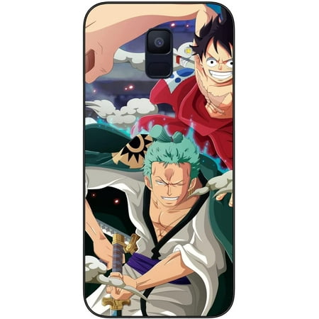 FMPCUON Cover per Samsung Galaxy A8 Plus (2018), Flip Caso in PU Pelle Premium Portafoglio Custodia [Kickstand] [Slot per Schede] [Chiusura Magnetica] per Samsung Galaxy A8 Plus (2018) - Rosso