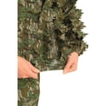 thumbnail image 5 of Nomad Leafy Quarter Zip Shirt Mossy Oak Green Leaf XL/2XL, 5 of 8