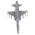 thumbnail image 2 of 1:144 Scale 4D Puzzles Fighter, modelo de simulación de colección de juguetes, aviones modernos, kits de aviones para , regalos de cumpleaños F20 Hugo Portador de juguetes, 2 of 8
