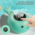 thumbnail image 5 of Komiseup Baby Bath Tub Thermometer for , Floating Bathing Toy, Waterproof Bathtub Thermometer, Temp Warning Water Thermometer & Room Thermometer, Gift for Kids Mother, 5 of 6