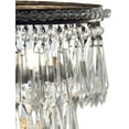 thumbnail image 2 of Chandelier ANCIL Copper Crystal New E12 Candelabra Base 25W ZT-1069, 2 of 3