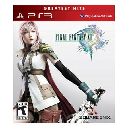 Final Fantasy XIII, Square Enix, PlayStation 3, 662248910017