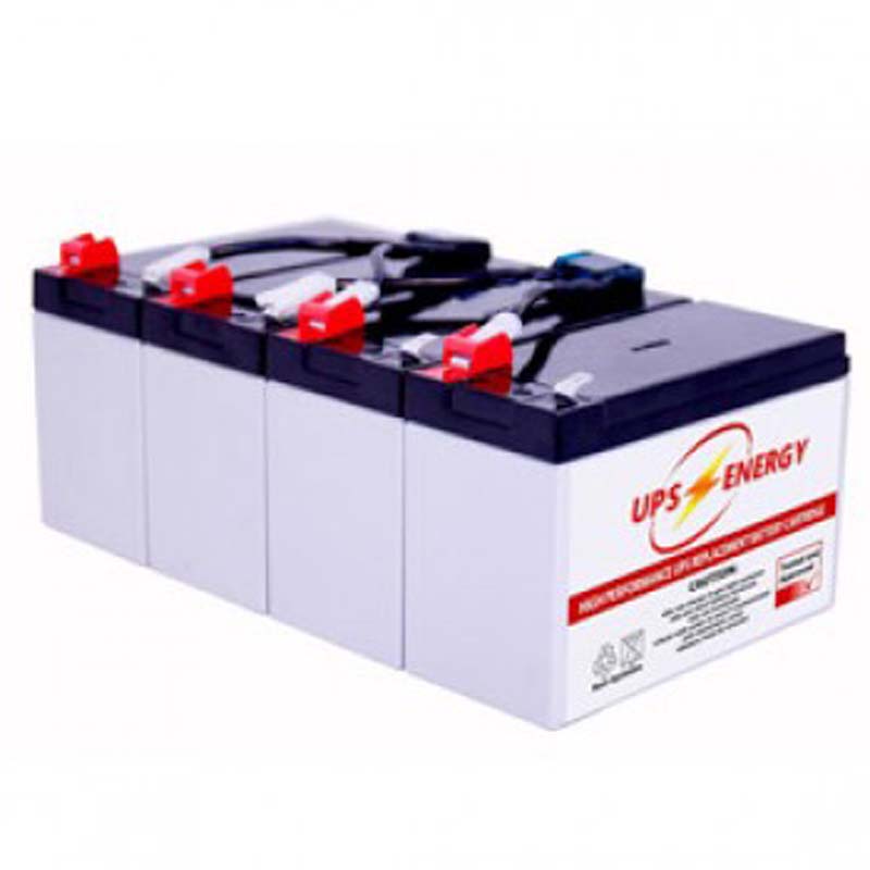 APC RBC8 - UPS Energy - UPS Replacement Battery - Plug & Play Ready ...