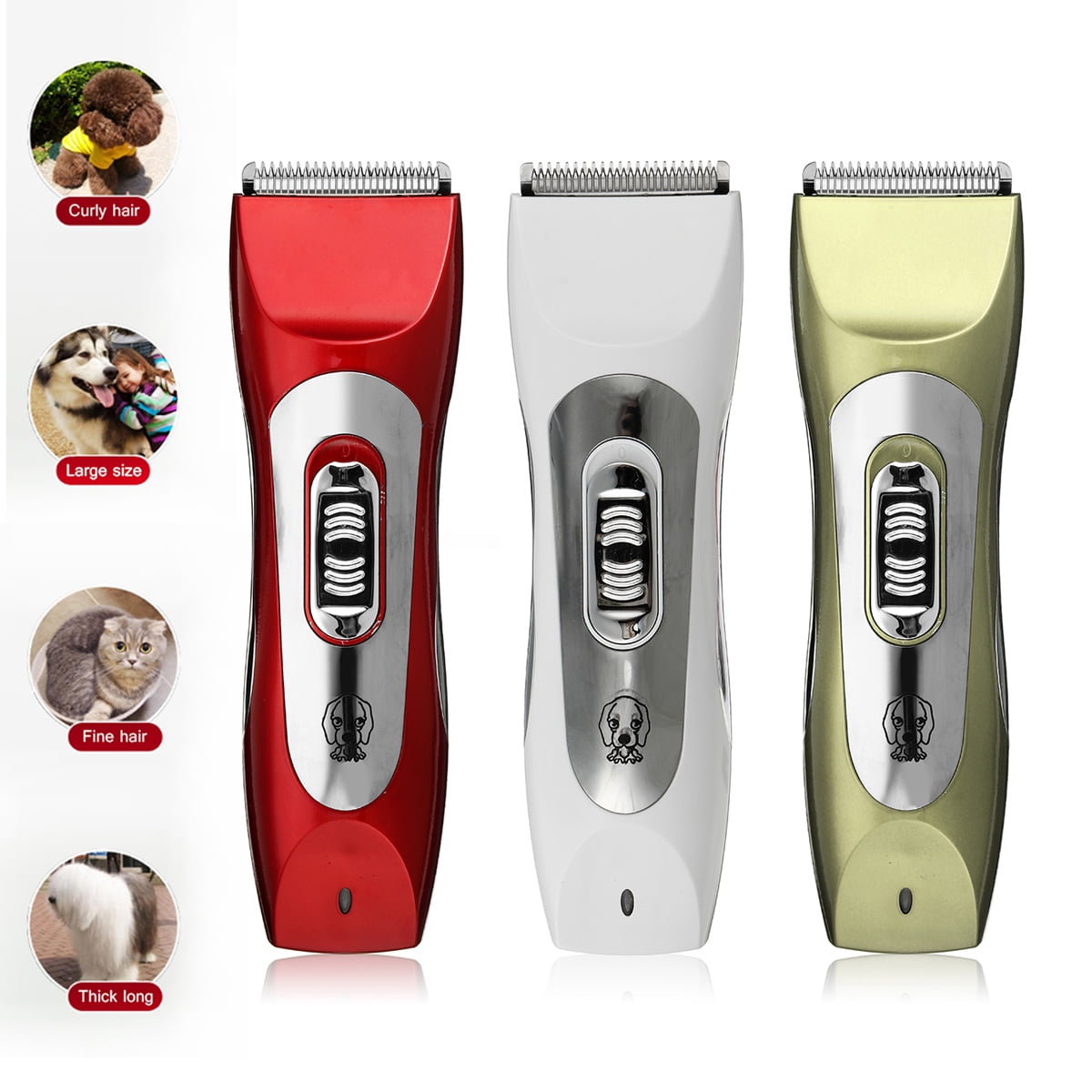 Pet clipper for dogs - foldergarry