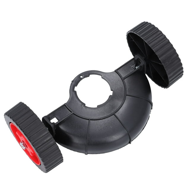 Rueda Auxiliar De Cortadora De Hilo, Altura De Plástico Ajustable, Rueda De Soporte Para Cortadora De Hilo Fácil De Instalar Para Fijación