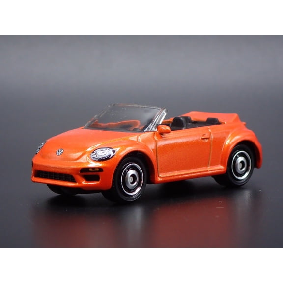 Open Box 2011-2019 VW VOLKSWAGEN BEETLE BUG CONVERTIBLE ORG 1:64 SCALE DIECAST MODEL CAR