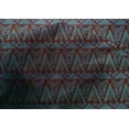 thumbnail image 4 of oneOone Cotton Silk Fabric Geometric & Floral Block Print Fabric By Yard 42 Inch Wide, 4 of 4