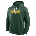 thumbnail image 2 of Men's Fanatics Green Green Bay Packers New Horizons Heritage Pullover Hoodie, 2 of 3