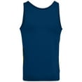 thumbnail image 2 of Youth Wicking Polyester Sleeveless Jersey with Contrast Inserts 341, 2 of 4
