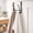Black/Natural, variant on Evideco French Home Goods Over the Door Hook Rack 4 Natural Wooden Ball Ends Black Finish Rust Resistant 1-Count 7.5 x 4 x 4 in