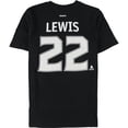 thumbnail image 2 of Reebok Boys LA Kings Graphic T-Shirt black L, 2 of 2