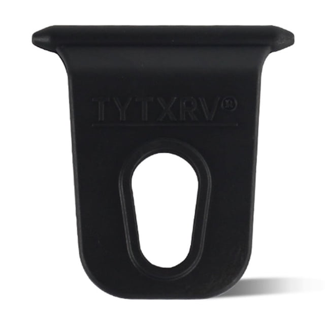 RV Black Universal Awning Coat Hook Hook Racks Suitable For RV Camping Caravan Party Light Stand Awnning Hook Accessories ,RV Tool