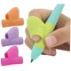 thumbnail image 1 of 1pc Pencils Handle The Right Hand Helps Children Learn To Hold The Pen And Write Posture Correction Pencil Grips Loops Random Color, 1 of 5