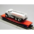 thumbnail image 6 of MTH RAILKING DONALD J. TRUMP FLAT CAR w/ TANKER TRUCK O GAUGE 30-76938, 6 of 10