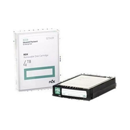 UPC: 0190017217383 | HPE RDX 4TB Removable Disk Cartridge