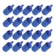 thumbnail image 2 of 20 difusores de burbujas minerales de piedra difusora de aire para acuario, pecera, bomba hidropónica (azul), 2 of 7