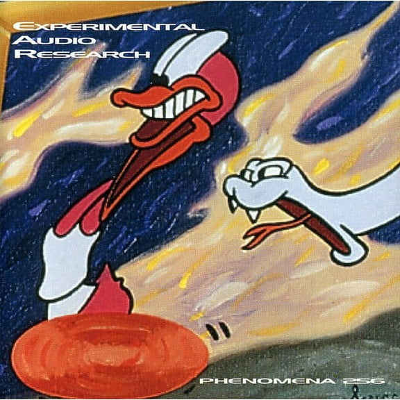 Experimental Audio Research - Phenomena 256 - Music & Performance - CD
