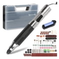 thumbnail image 2 of Perceuse Électrique Sans Fil Stylo de Gravure Menuiserie Batterie Lithium Coupe Polissage Outil Rotatif Mini Perceuse Sans Fil, Compact et Léger Portable, 2 of 7