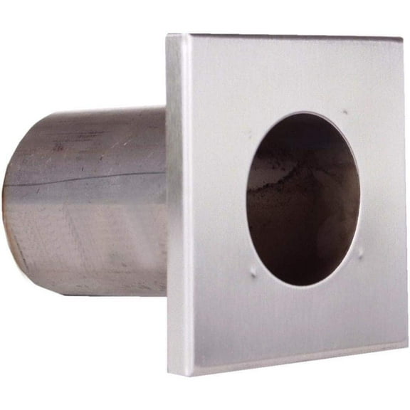 BBQGuys Signature Stainless Steel Umbrella Mount With Shaft