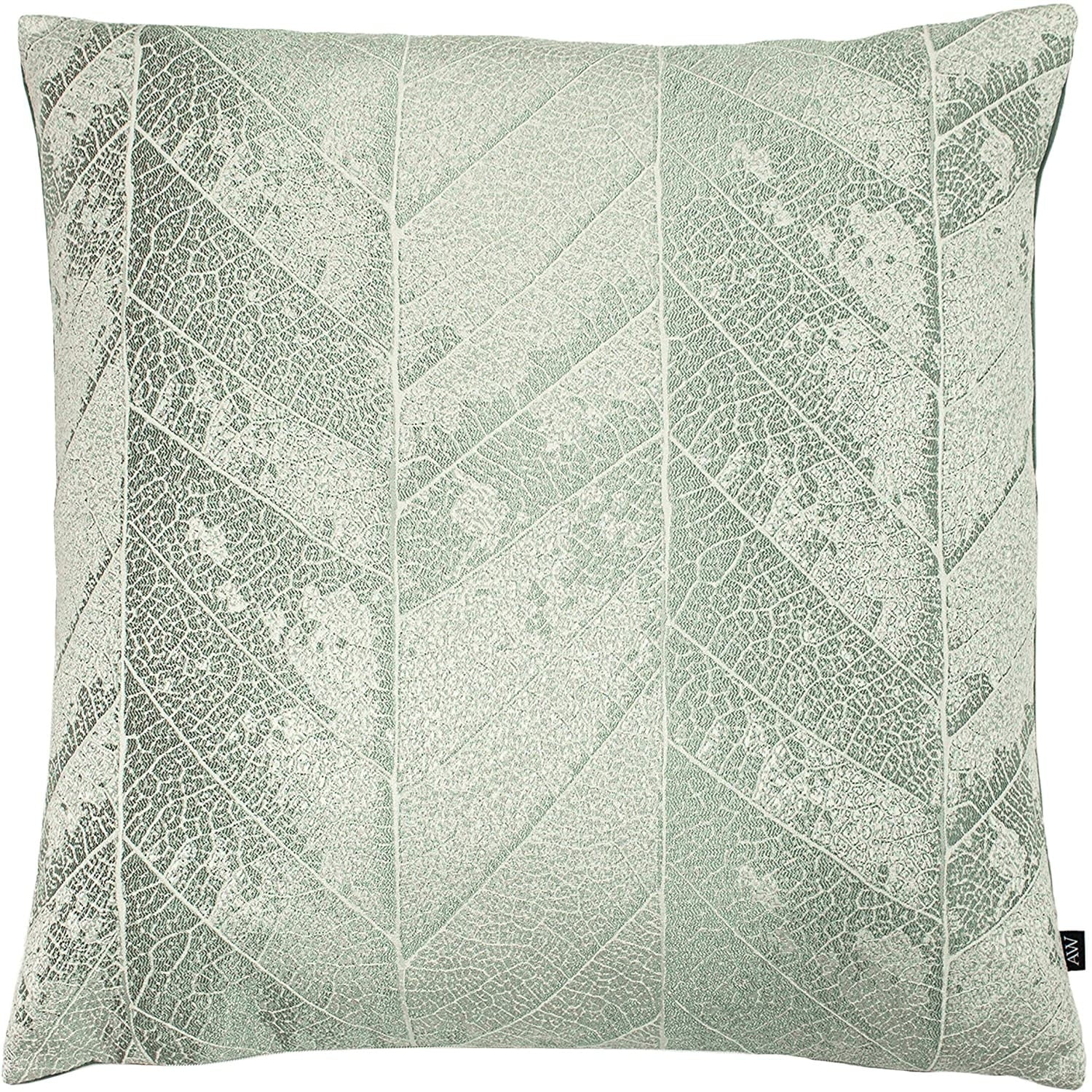 Beautiful Cushion Cover 18” Ashley Wilde Fabric Grey Silver Luxury Decor 