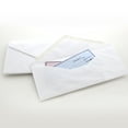 thumbnail image 2 of BAZIC White Envelope #10 Gummed Seal 4 1/8 x 9 1/2, Mailing Envelopes, 50-Count, 2 of 6