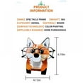thumbnail image 2 of Keimprove Fox Eyeglass Holder - Creative Animal Shape Wooden Eyeglass Stand Fox Glasses Frame Glasses Display Stand Spectacle Holder Stand for Home Office Desk Decor Accessories, 2 of 7