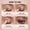 A, variant on Liquid Eyeshadow Metallic Pearlescent Pigment 2ml Fine-Shimmering Glides On Smoothly Long-Lasting Eye Makeup Shimmer Eye Shadow