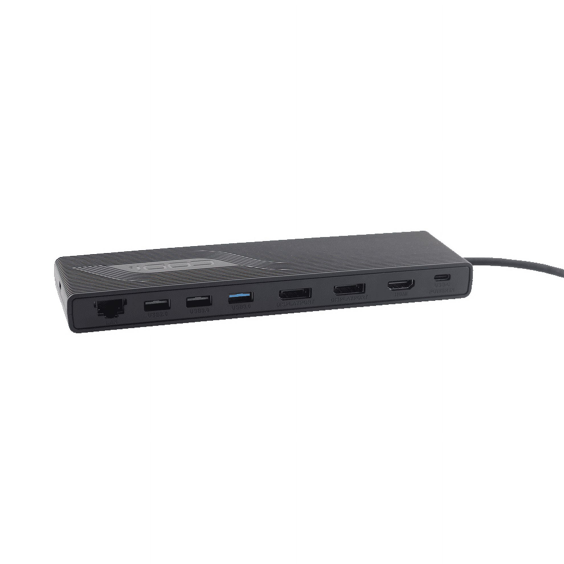 CODi Centro1201 Multi-Display 85W MST USB-C Docking Station – Dual 4K Display, 85W Power Delivery