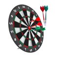 thumbnail image 4 of Juego de Diana para dardos para niños y adultos, deporte de ocio familiar, portátil resistente con 6 tableros de práctica de dardos suaves para jardín, 4 of 8