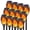 Yellow, variant on Solar Lights Outdoor,Halloween Solar Torch Lights with Flickering Flame,Waterproof Outdoor Garden Lights for Outside Patio Pathway Yard Decorations(12, Green)