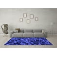 thumbnail image 3 of Ahgly Company Indoor Rectangle Persian Purple Bohemian Area Rugs, 3' x 5', 3 of 4